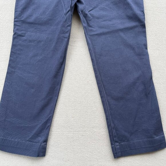 Primary Stretch Chino Drawstring Pants, "Sunwashed Navy," Size 5, VGUC, Pair #2 - Picture 9 of 11